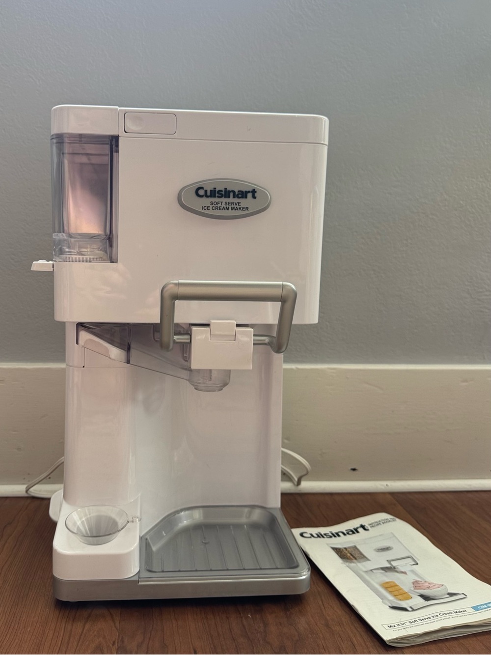 Cuisinart Softserve Icecream Maker